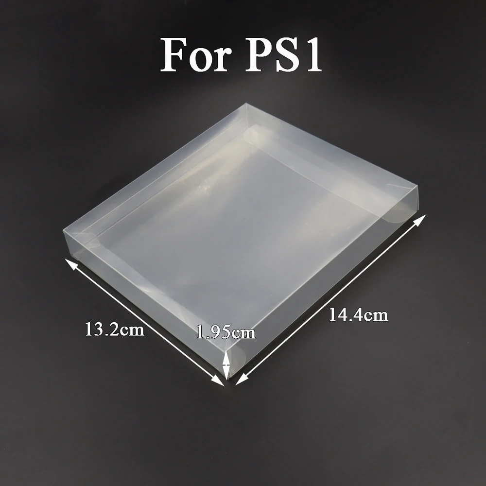 PS5 PS4 PS3 PS2 PS1 게임 보드 컬렉션 디스플레이 보호 상자 방진 상자용 1/5PCS