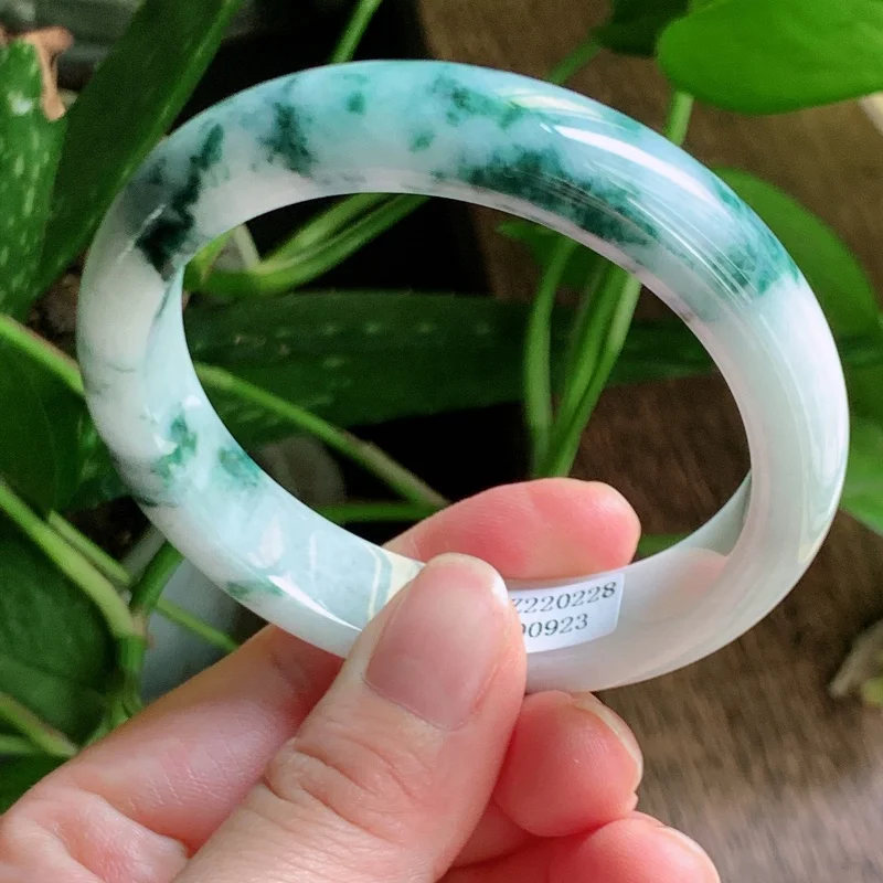 Floating Flowers Factory Price Self-Selling Natural Jewelry Jade Bracelet