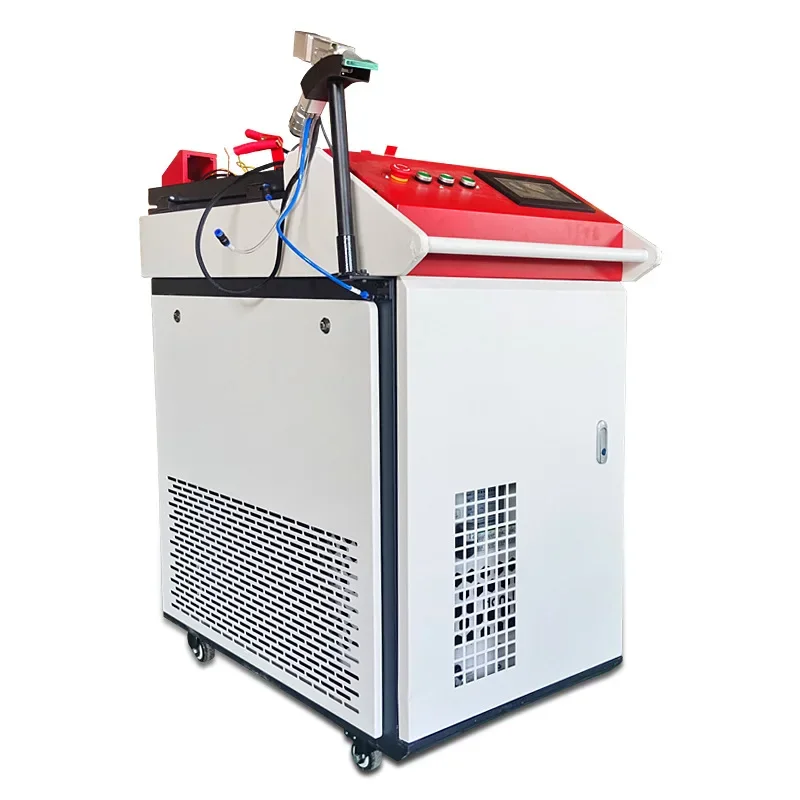 Top Sellers 200 Watt Pulsed Laser Cleaner Portable 200 W Laser Rust Remover Laser Metal Rust Remover Industry Cleaner Machine