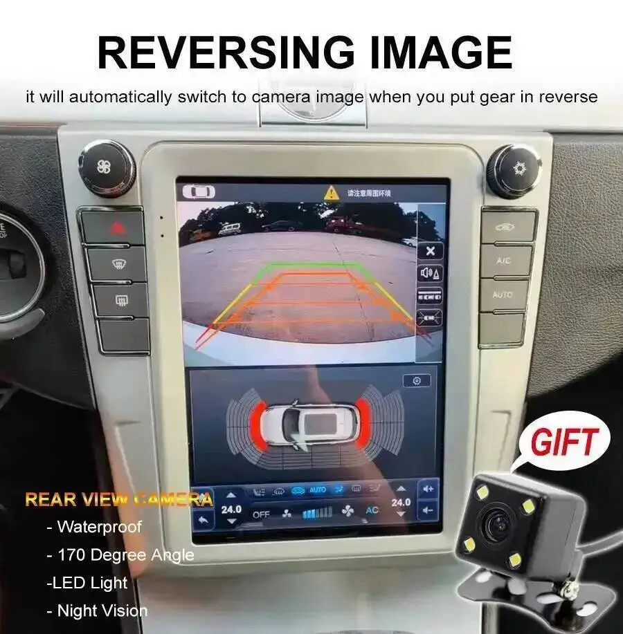 10.4inch For VW Passat B7 CC 2010-2016 Car Multimedia Video Player GPS Radio Screen Navigation Stereo Wireless CarPlay Head Unit
