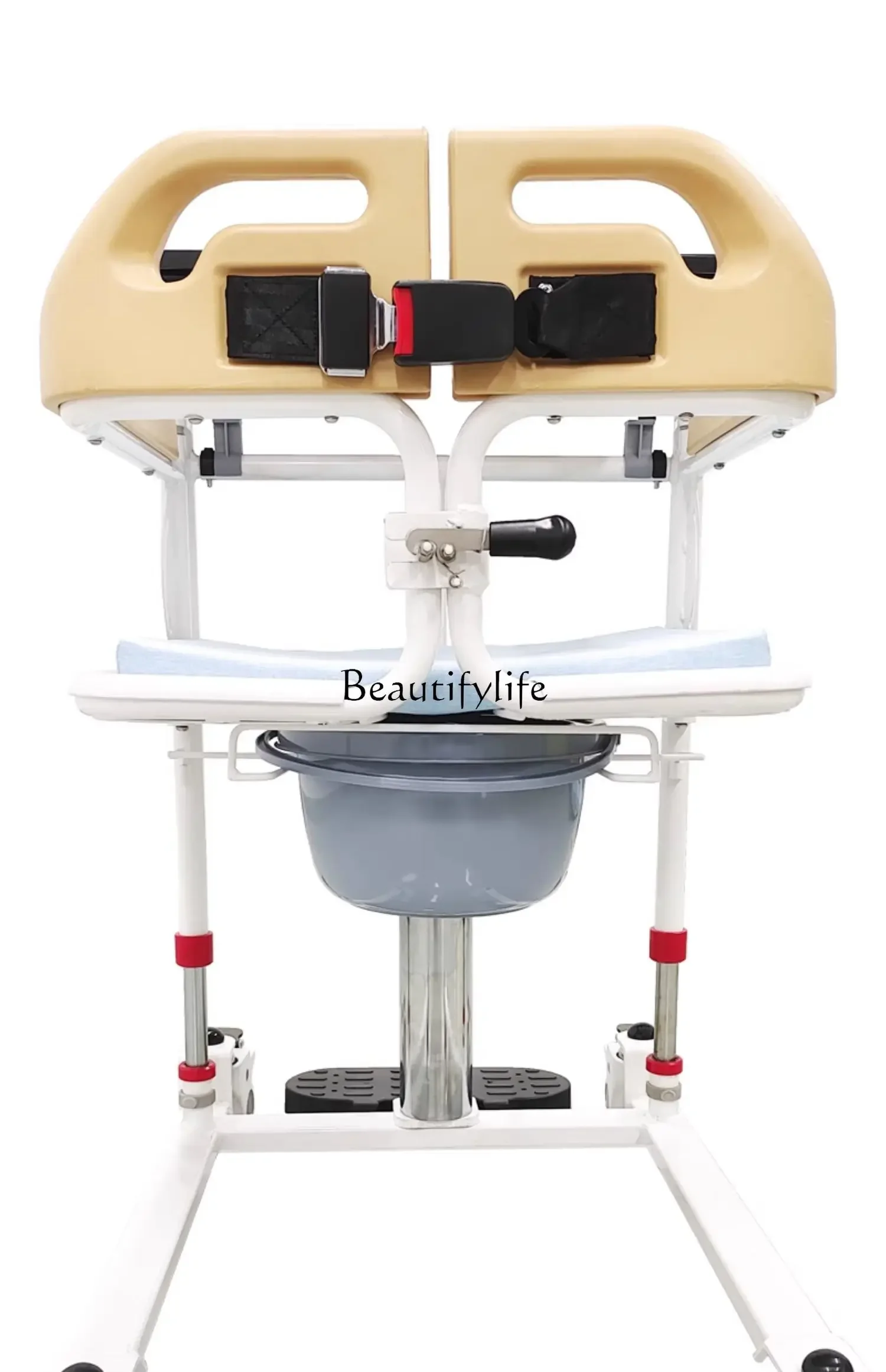 LJY*Multifunctional Electric Lift Paralyzed Elderly Nursing Bedridden Patient Lift Hydraulic Shift Car Artifact