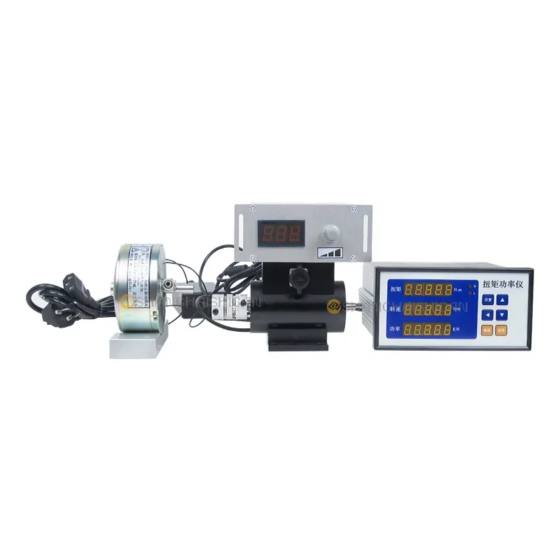 Tightening shaft dynamic torque sensor, rotating shaft dynamic torque meter