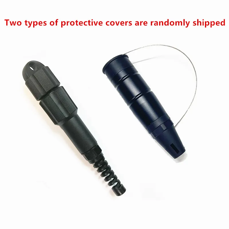 TPU Armored Optical Cable,sturdy and soft Patch Cord,SC UPC,LC UPC,Single-mode, 2/4/6/8 Core, with Protective Cover,150 Meters