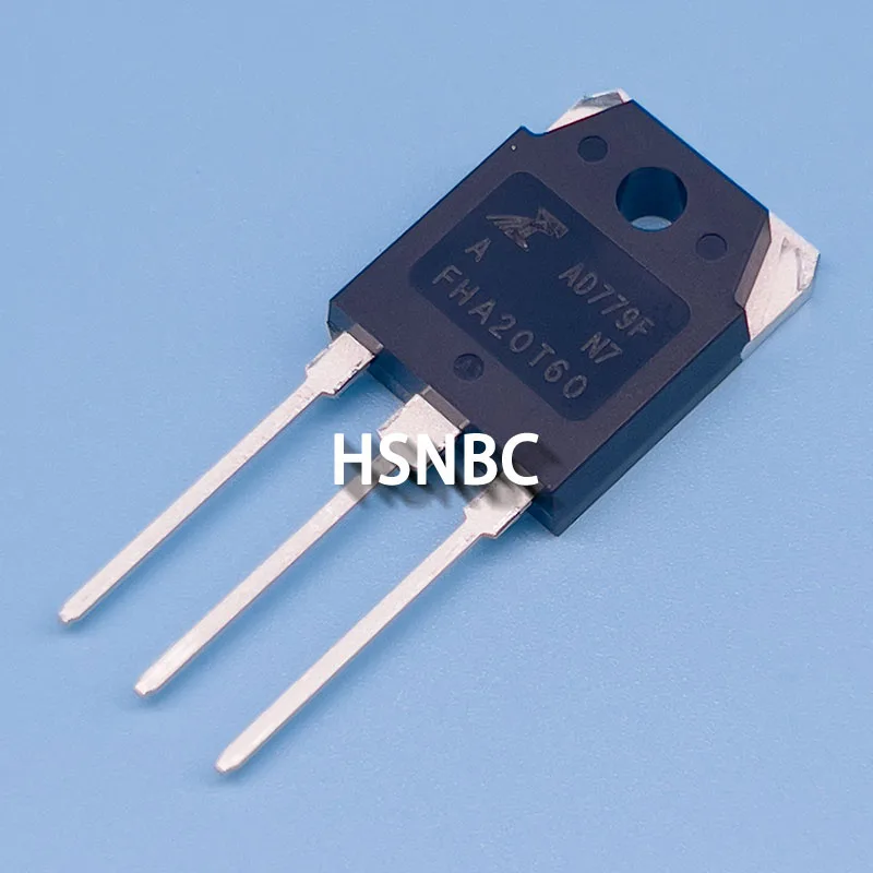 10 pièces/lot FHA20T60 20T60 FHA20T60A TO-3P 600V 20A IGBT puissance Transistor 100% nouveau Original