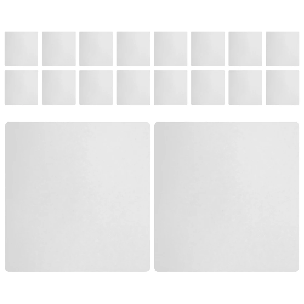 

30 Pcs Qualitative Filter Absorbent Science Assorted Filters White Industrial Papers