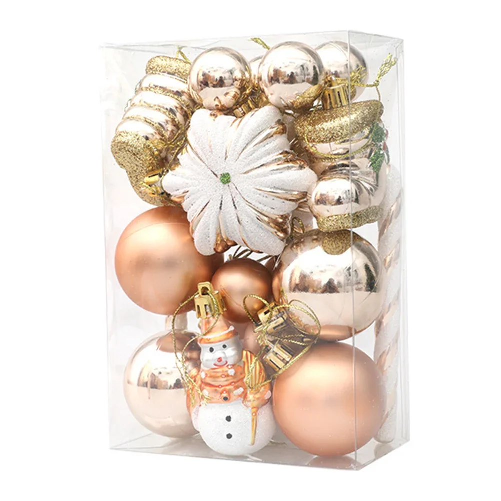 Enhance Your Christmas Ambiance  Christmas Ball Ornaments for Tree Decorations  2029PCS Set for Holiday Wedding Party