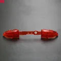 transparent red