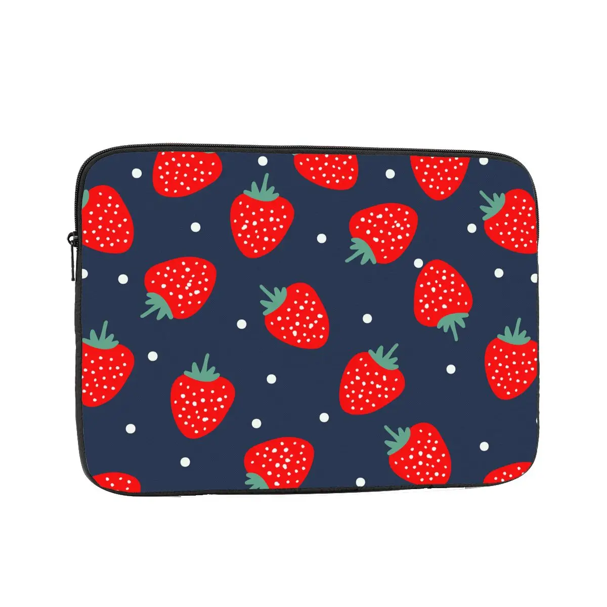 Strawberry Laptop Bag Case 12 13 15 17 Inch Notebook Sleeve Case Fruit Tablet Shockproof Case Bag