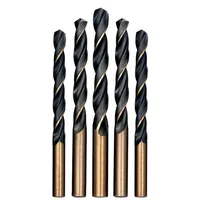 Cobalt Coated Twists Drill Bit HSS M35 Drill Bit For Wood/Metal Hole Cutter Power Tools 3mm 3.5mm 5mm 7mm 8mm 10mm High Quality
