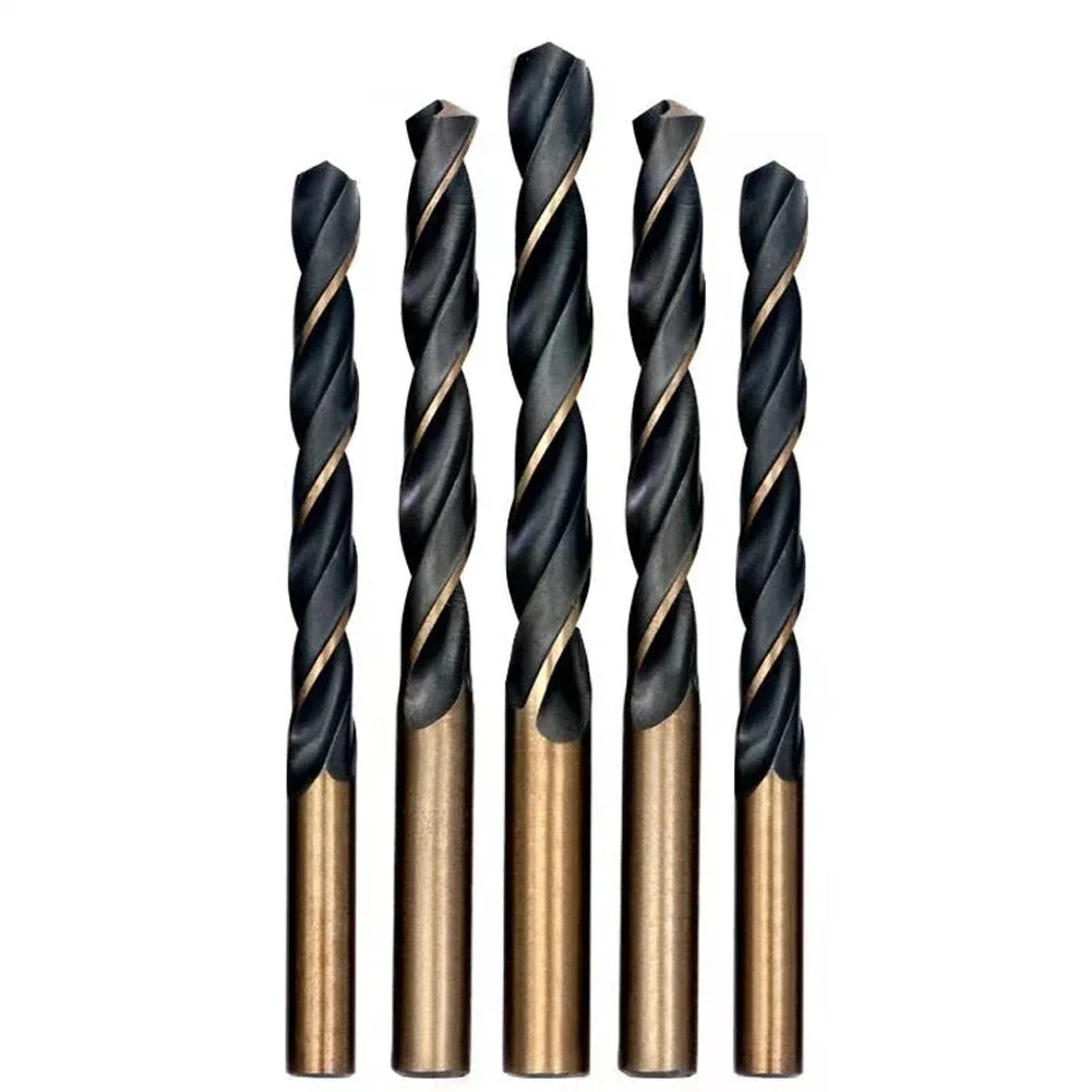 Cobalt Coated Twists Drill Bit HSS M35 Drill Bit For Wood/Metal Hole Cutter Power Tools 3mm 3.5mm 5mm 7mm 8mm 10mm High Quality