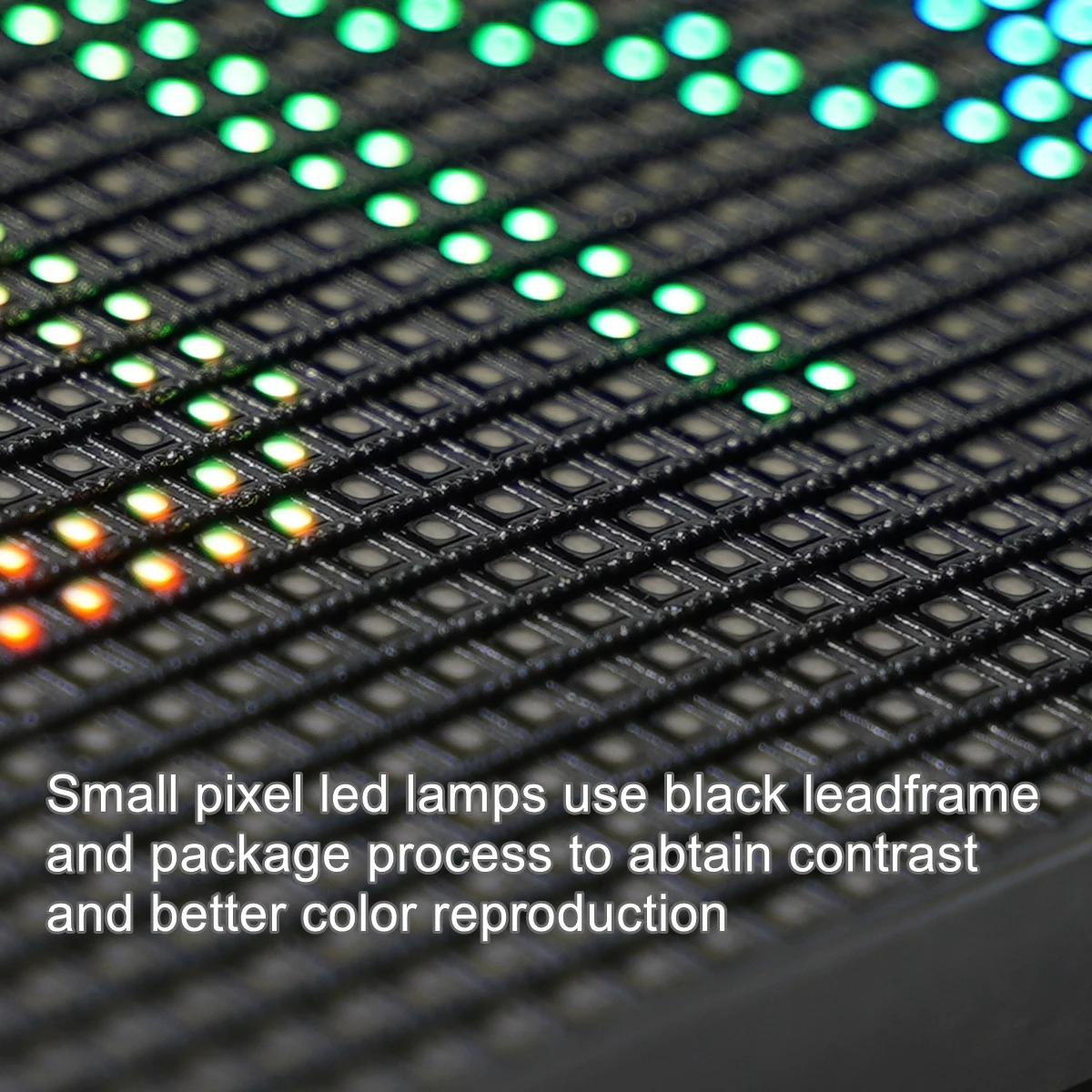 وحدة عرض LED ملونة كاملة P4 SMD داخلية 64x32 نقطة حجم مشترك 256 مللي متر × 128 مللي متر 1/16 مسح #4