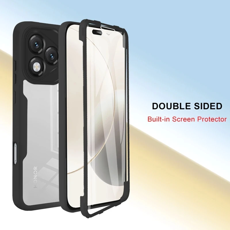 Für Honor 400 Lite 5G 360 Full Body Screen Protector Transparente Fall Für Honor 400 Pro 5G 400 stoßfest Telefon Abdeckung