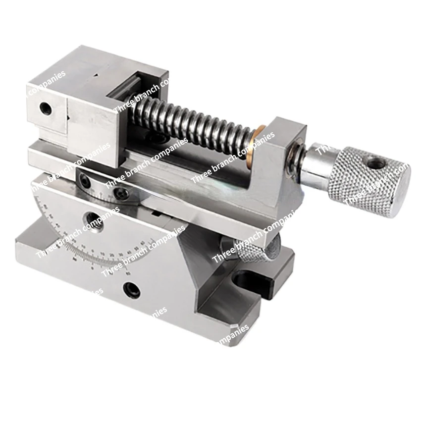 High Precision 2-Inch Universal Grinder Precision Vise Screw Sine Slope Adjustable Angle Screw Tool Precision 0.005mm