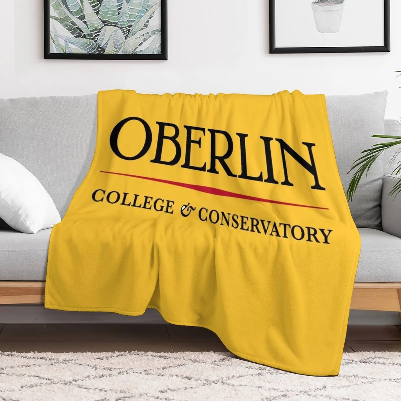 The Oberlin Throw Blanket Blankets For Bed Custom Blankets