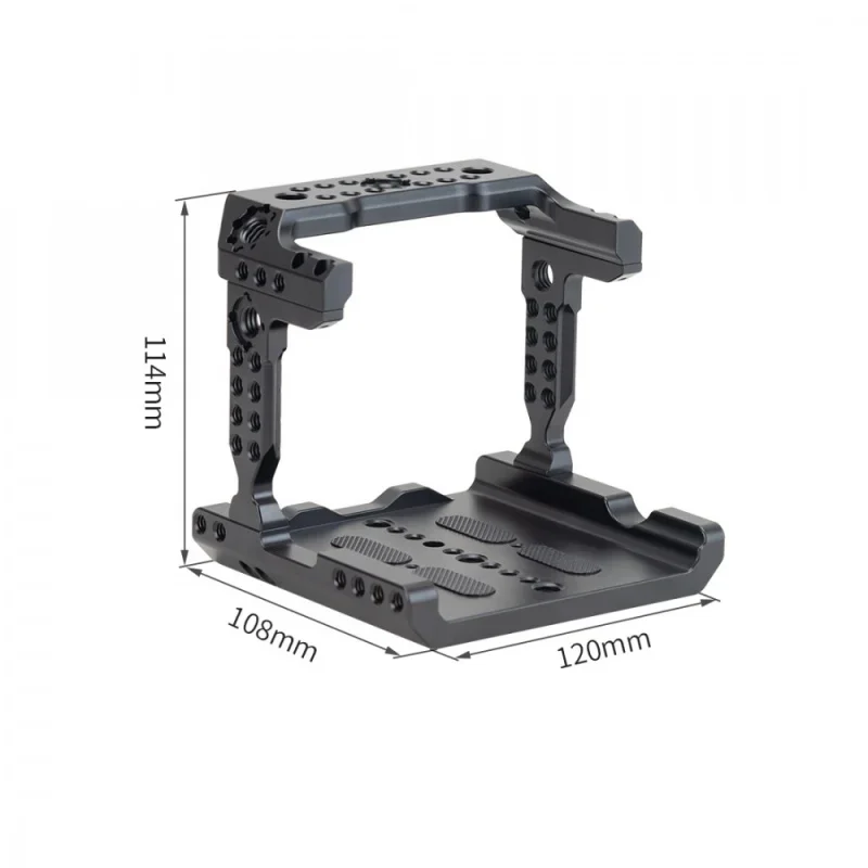 Nitze Cage for RED Komodo with N64-HR / N64-ER ARRI Rosette Mount - TP-KOMODO