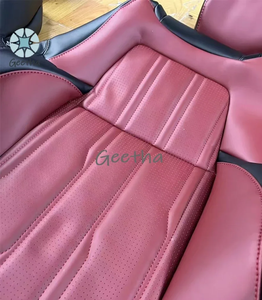 

For Quality Custom Leather Car Seat Cover Artificial Leather Cushion 5-seater Car Seat Covers for Honda Accord 2018-2023