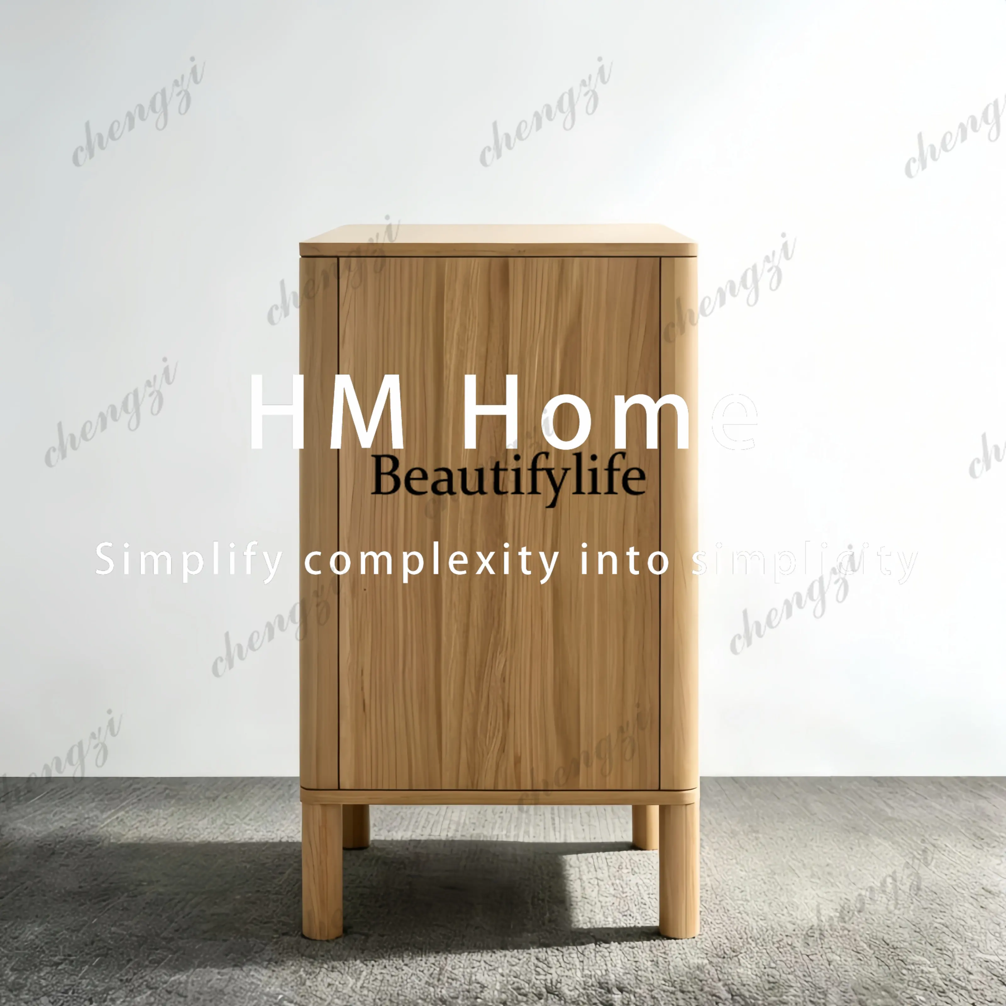 Kayu solid abad pertengahan, p - Lighting & Home Decor Studio ulasan dan harga