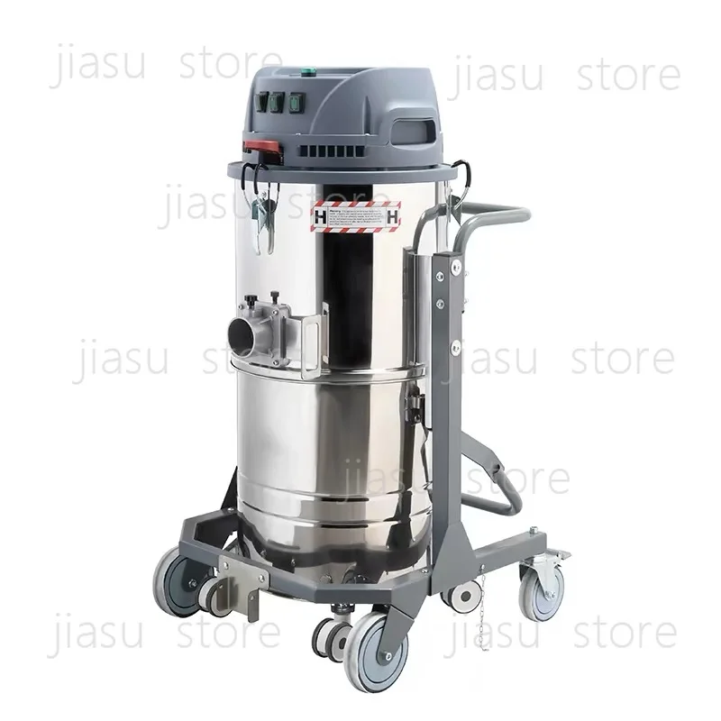 220V Large-scale Pulse Ash Removal Industrial Vacuum Cleaner, Powerful and High-power, Suitable for Factory Workshops