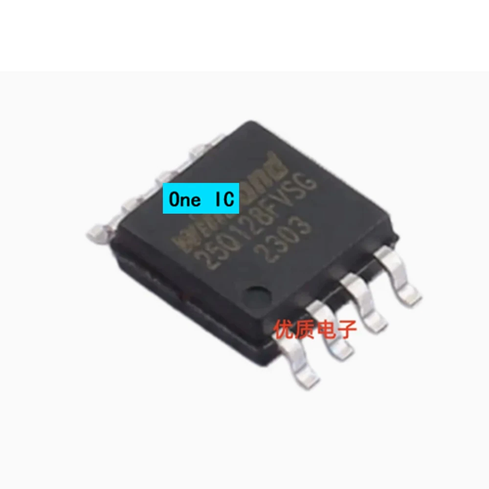 100% Original W25Q128FVSSIG SOP Brand New Genuine Ic