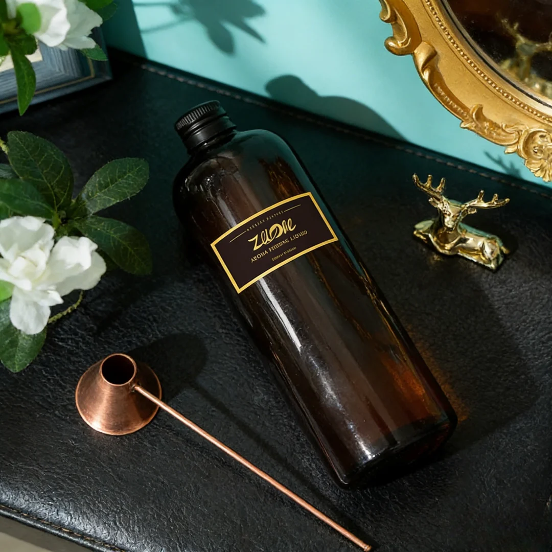 500Ml Large Capacity Five Hotel Gardenia Healton Essential Oil Aromatherapy Supplement Perfume Home Aromatherapy Indoor Lasting