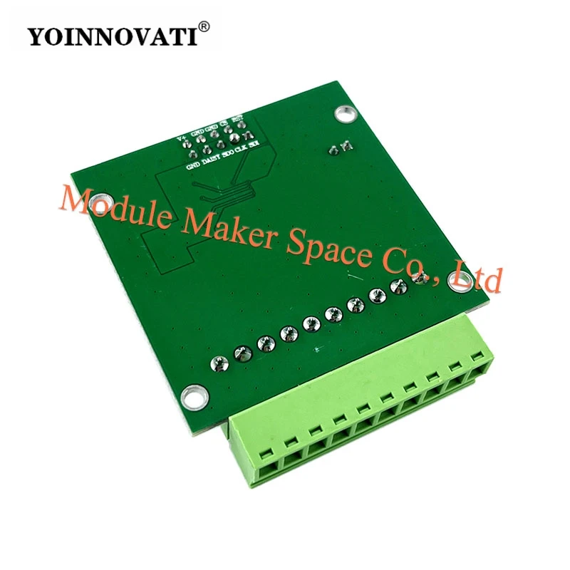 ADS8688 8-Channel 16-Bit ADC Module, 500kSPS Data Acquisition DAQ Board Unipolar/Bipolar Input, SAR Type Data Acquisition Module