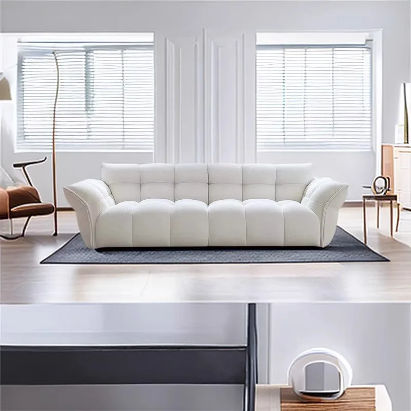 

Customizable Italian minimalist cream beige lily sofa Nordic modern designer Chenier