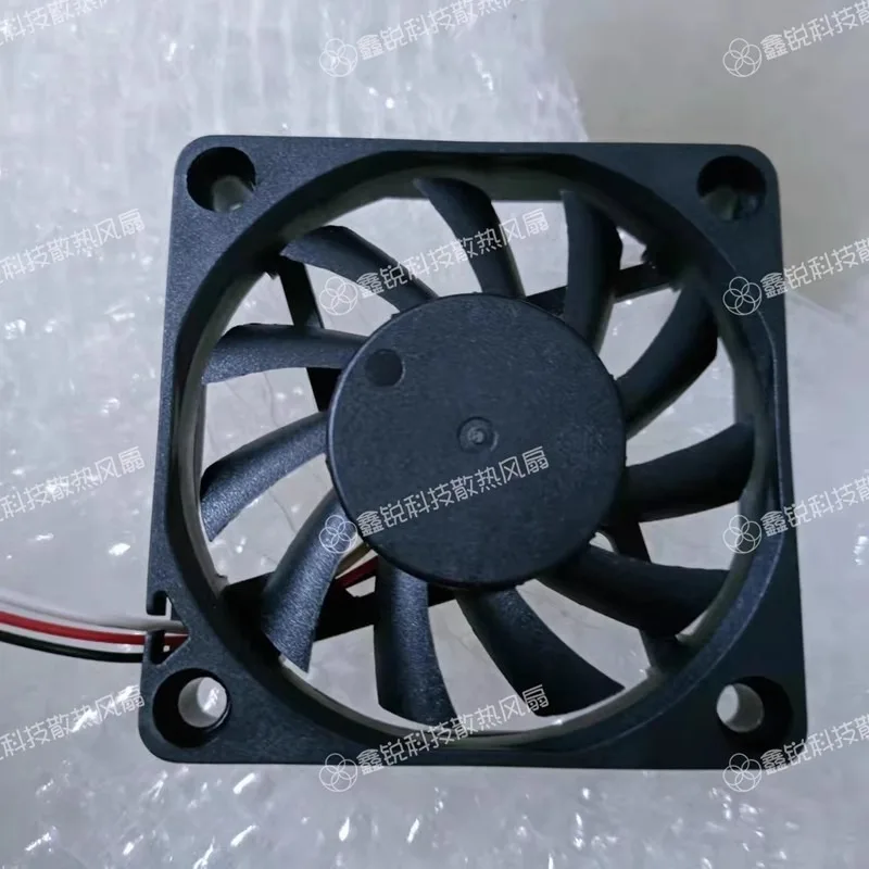 New Fan for CROWN AGE06010B12H DC12V 0.35A 3-wire CPU Frequency Converter Fan 6010 6CM 60*60*10mm