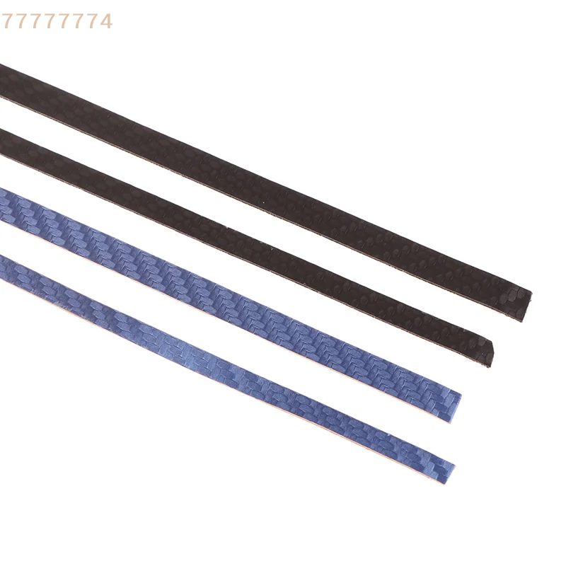 1 قطعة ألياف الكربون مضرب تنس الطاولة حافة الشريط ذاتية اللصق بينغ بونغ الخفافيش الجانب حامي 6 مللي متر/8 مللي متر عرض معدات تنس الطاولة #3