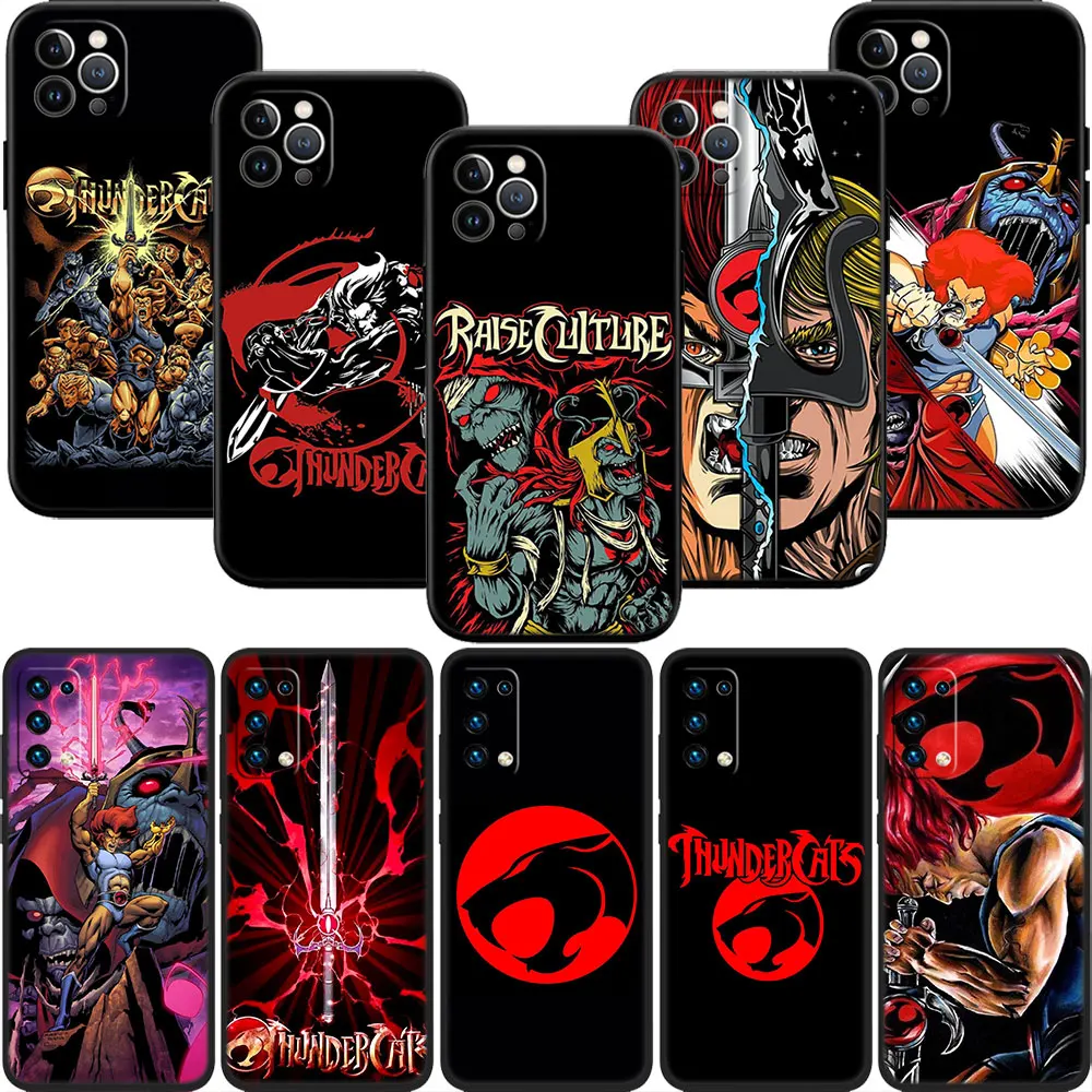 KH57 T-ThunderCats Phone Case for Samsung Galaxy M06 M15 M16 M35 M55 M56 A36 A42 A50 A50S A51 A52 A32 A33 A05 A05S A06 A16 A20