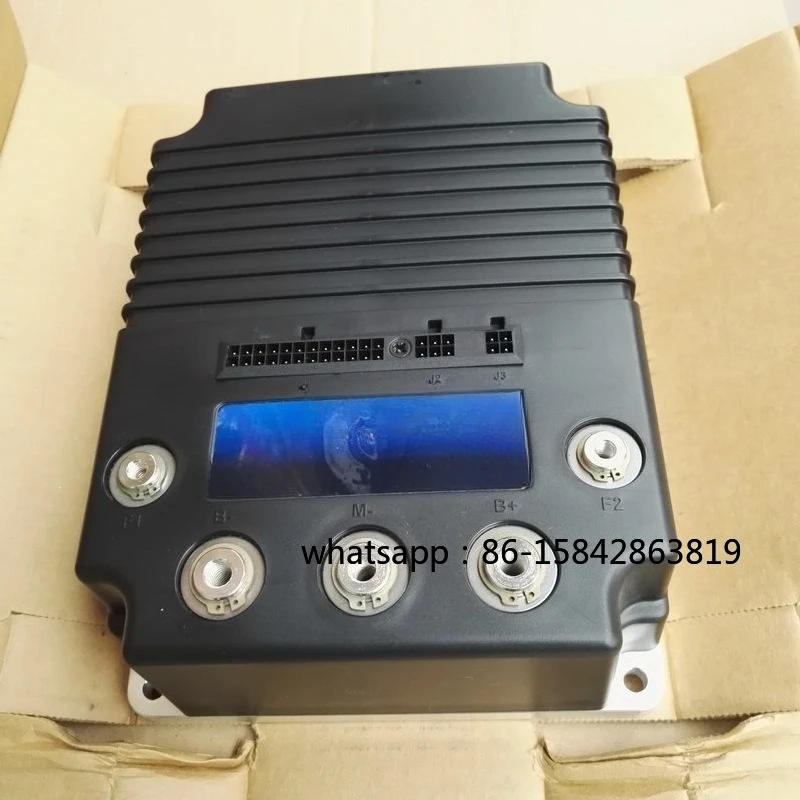 Original CURTIS 1244-6661 SepEx DC Motor Controller, 48-84V 600A Speed Control for Electric Forklift & Material Handling Equipme