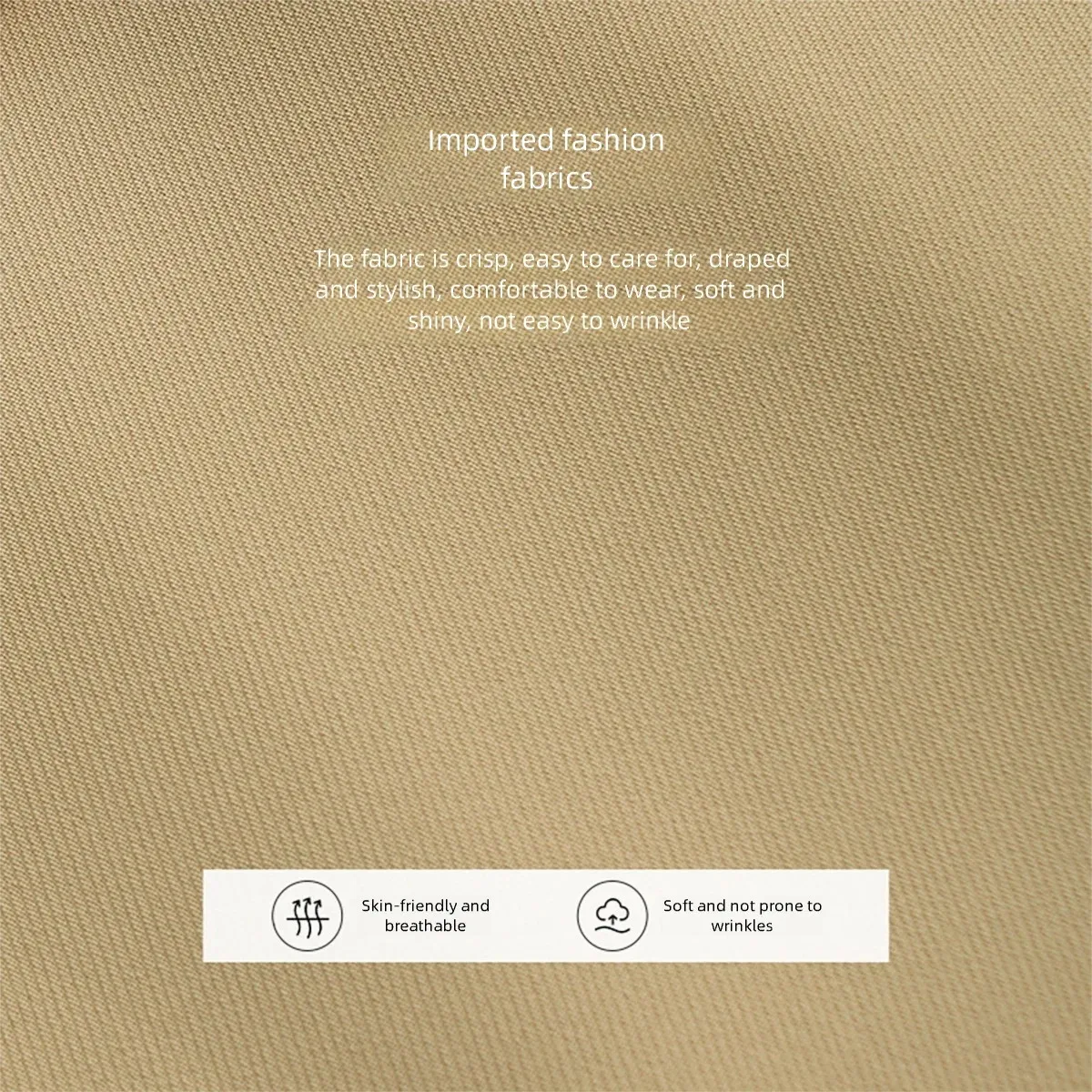 OLrain Damska marynarka w stylu francuskim khaki z patchworkiem, nowość na jesień 2026, modny efekt dwuczęściowego zestawu, eleganckie kurtki do biura, O22QW59282