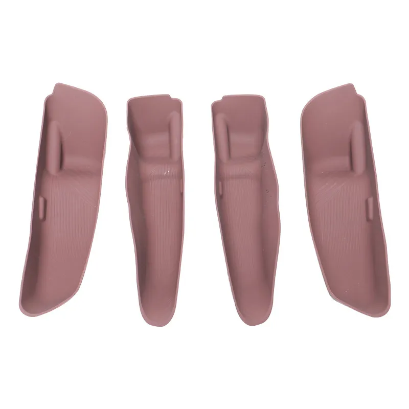 LHD For 2026 Audi A6L C9 Door Storage Box Door Slot Pad Silicone Storage Car Interior Accessories 6