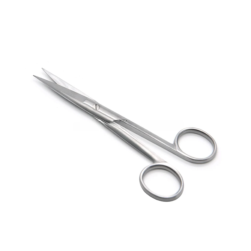 Surgical Suture Operating Scissors 145mm b/b Straight Plastic Surgery Scissors