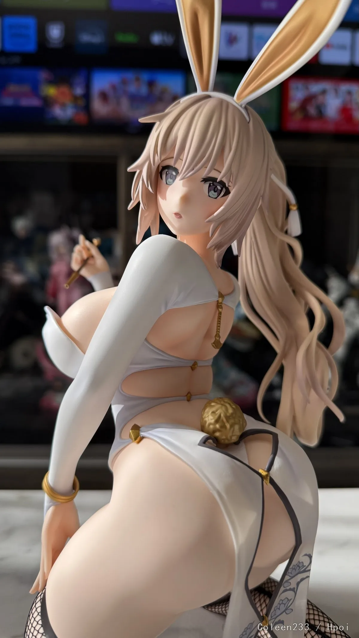 BINDing 1/4 Shirayuri | Genuine Restored Figure 18+ Action Figures Toy