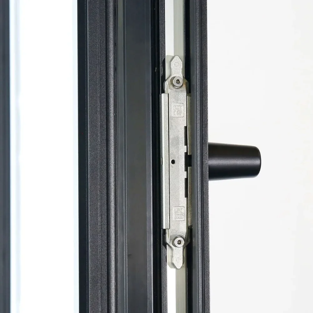 Sixinalu Casement Window Building Material Double Glazed Clear Windows Aluminum Profile Home Decor Customize Modern Design