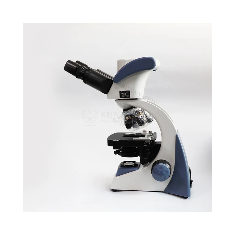 SY-B125 Medical Laboratory Binocular Biological Microscope USB Digital Microscope for Hot Sale