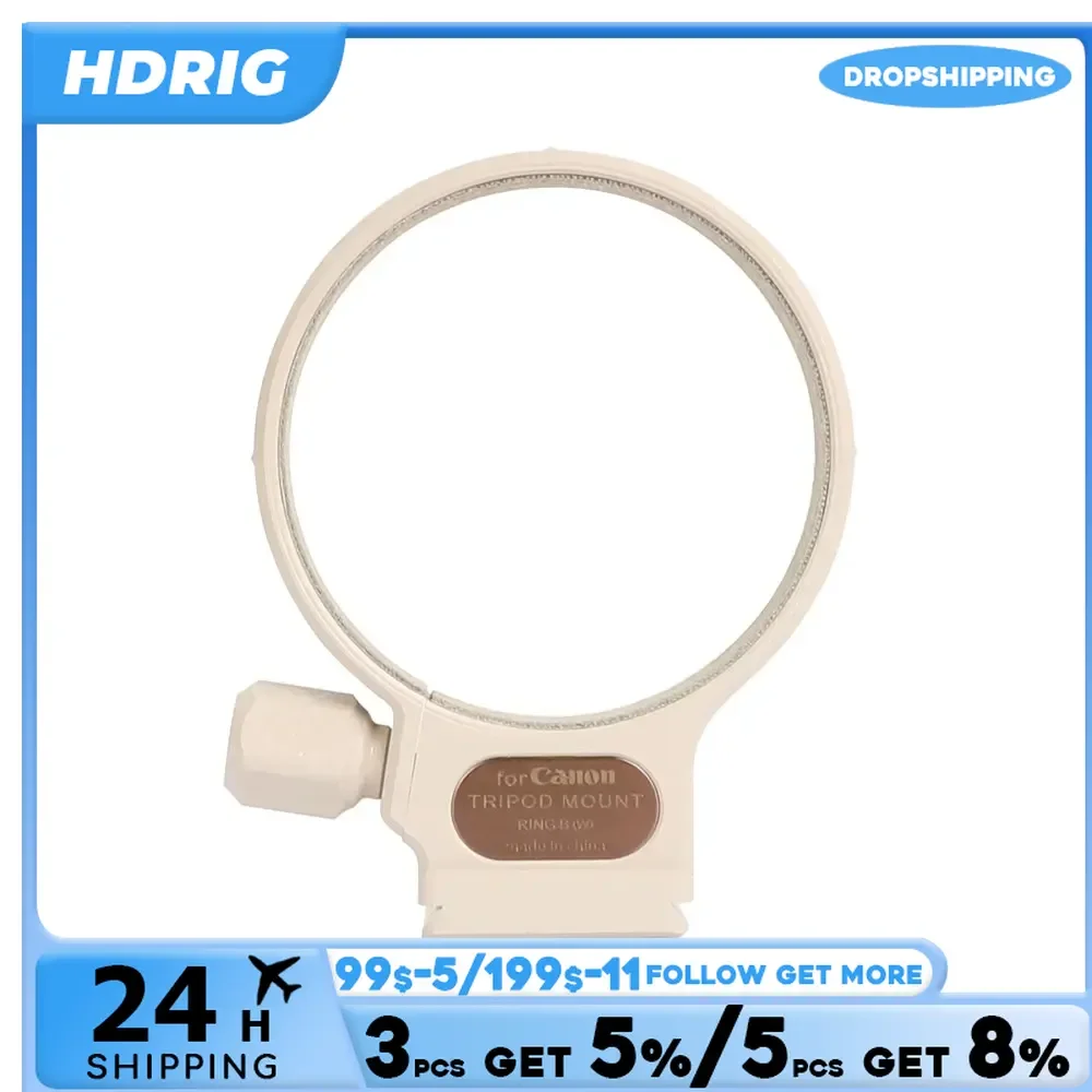HDRiG-메탈 렌즈 칼라 삼각대 마운트 링 지지 브래킷, 캐논 EF 70-200mm F2.8L 렌즈 사진 스튜디오 액세서리