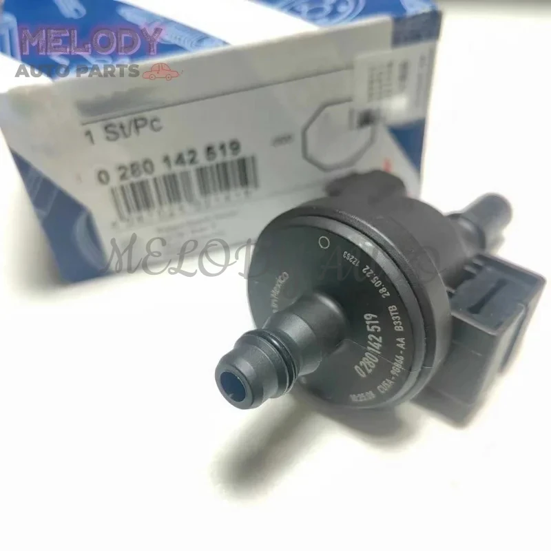 0280142519   CU5A-9G866-AA CU5A9G866AA Zawór upustowy pochłaniacza oparów do Ford Fusion Lincoln MKZ 2.0L 2013 2014 2015 2016