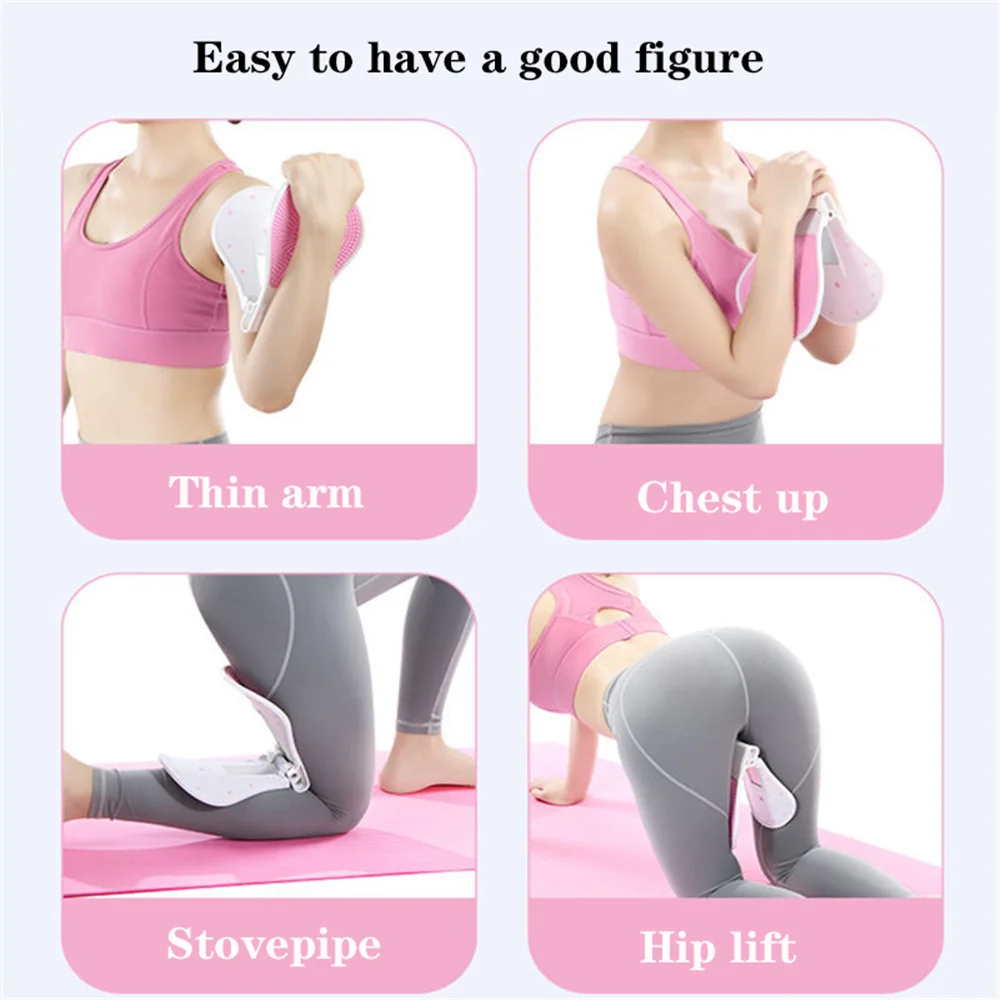 Pelvic Floor Muscle Training Cellulite Massager Slimming Exercise Buttocks Stovepipe Hip Lift Massager for Cellulite and Fat