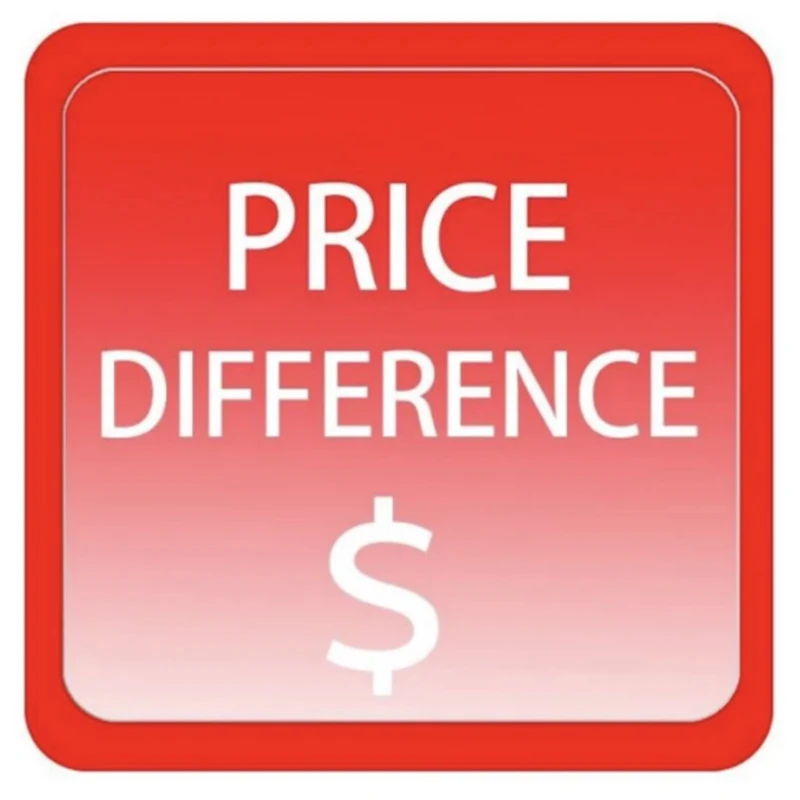Extra Payment Link | Price Difference | Balance for Custom Order / Shipping Upgrade / Quantity Change