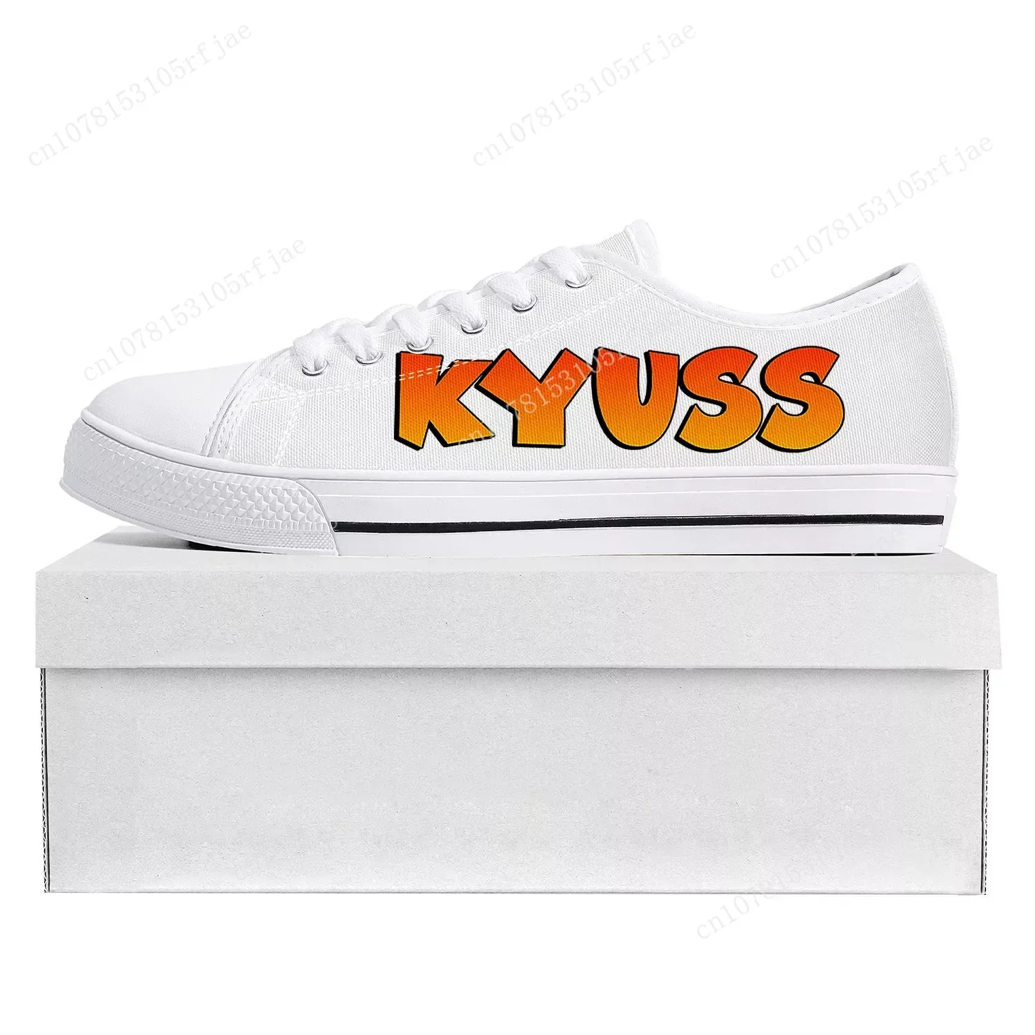 

Kyuss Metal Rock Band Low Top High Quality Sneakers Mens Womens Teenager Canvas Sneaker Prode Casual Couple Shoes Custom Shoe