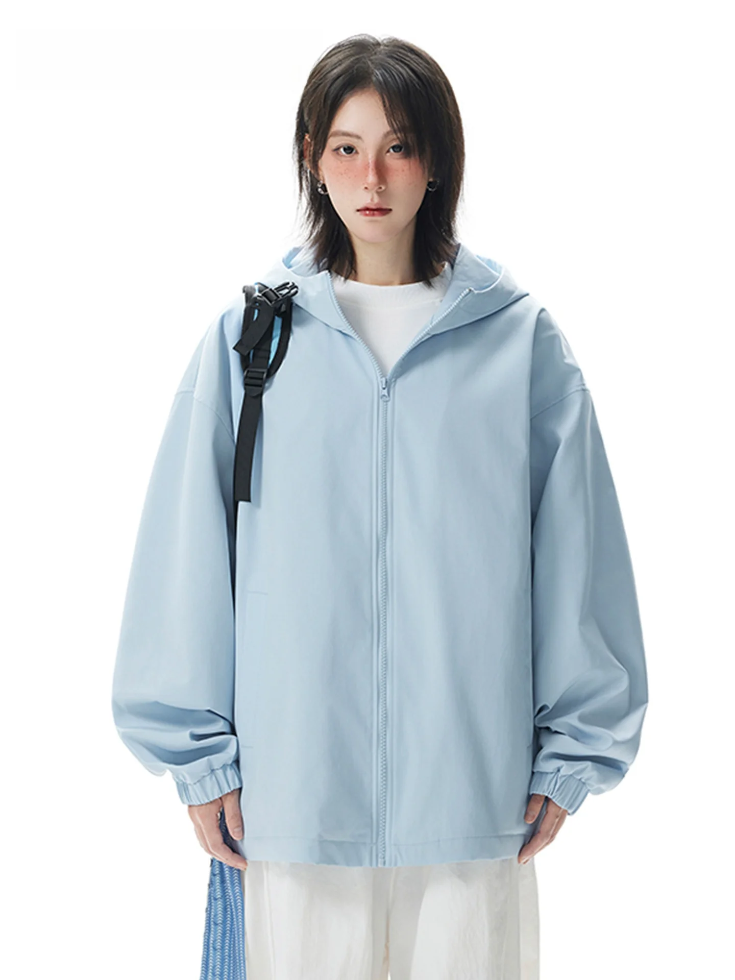 히팅홈 후드 자켓 가을 겨울 루즈핏 커플 아우터웨어 노 G 청소년 야외용 폴리에스터 섬유