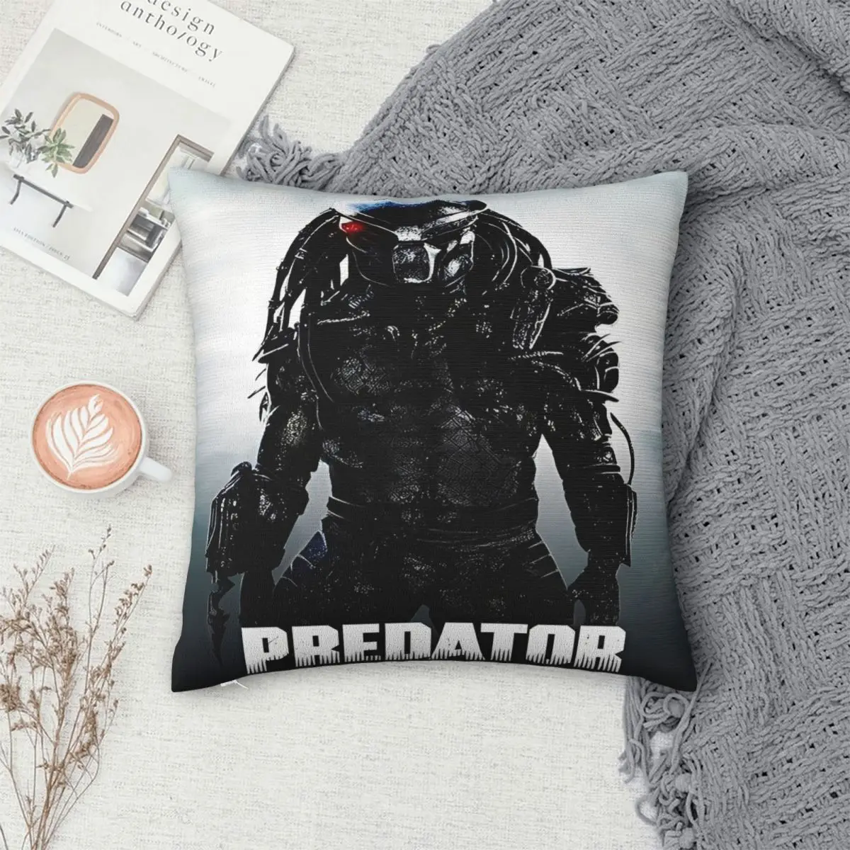 المفترس: الأراضي الغربية سادات غطاء وسادة بوليستر ناعم الديكور رمي كيس وسادة غطاء غرفة المعيشة سستة 45*45 سنتيمتر