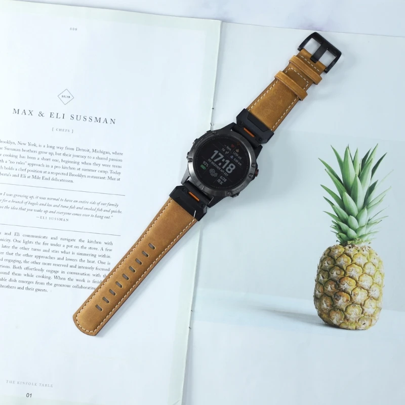 

Soft and Comfortable PU Watch Band for 3/5/6X/7X Smartwatch Strap Belt
