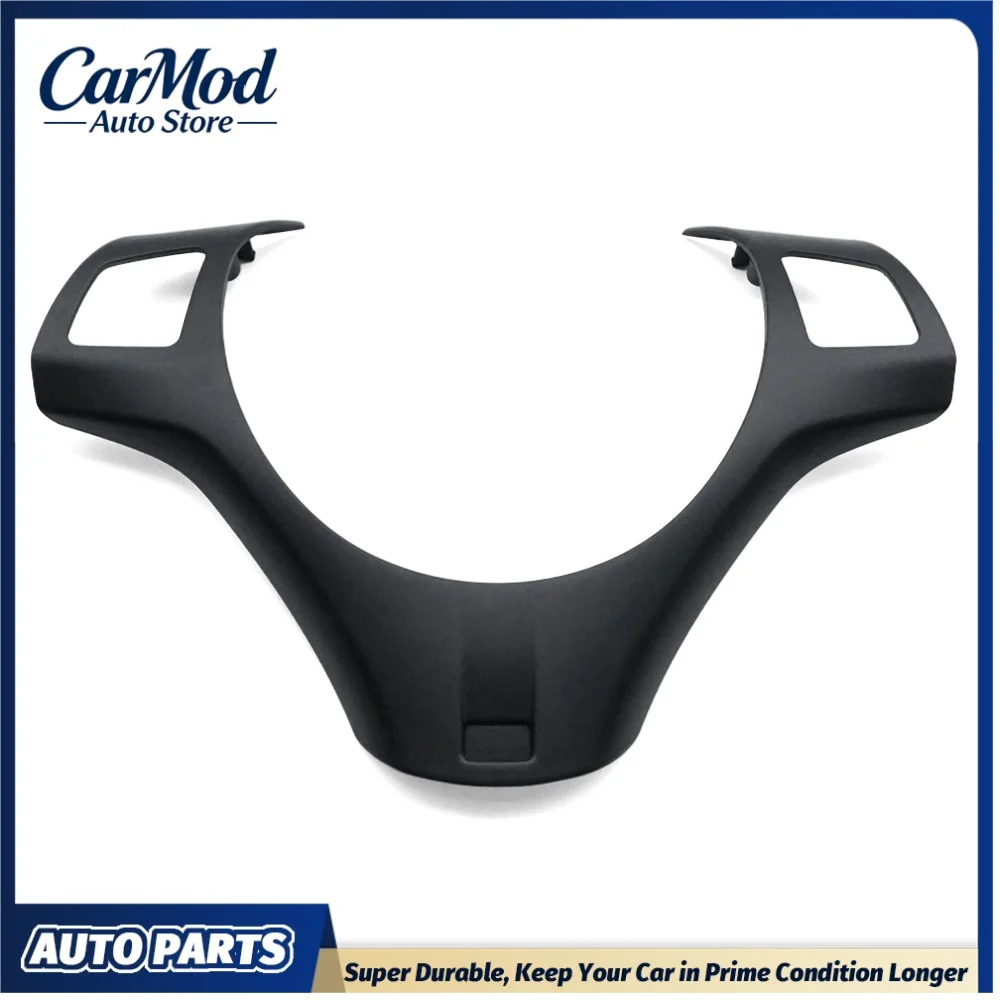 Steering Wheel Decorative Frame Interior Decorative Cover Plate  for BMW 1 Series 3 Series E81 E82 E87 E88 E90 E92 E93 2005-2012