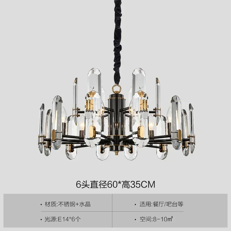 

2026LED Pendant Chandelier - Home Decor Light for Salon Bedroom Dining Room Indoor Ceiling Lighting