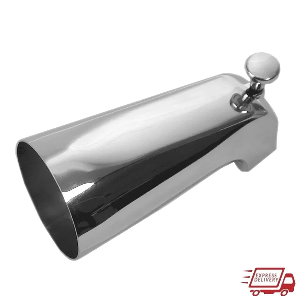 

Хромированный носик для ванны с передним переключателем. Простая установка. Прочный цинковый металл. Классический дизайн. Универсальная замена ванны 88052.