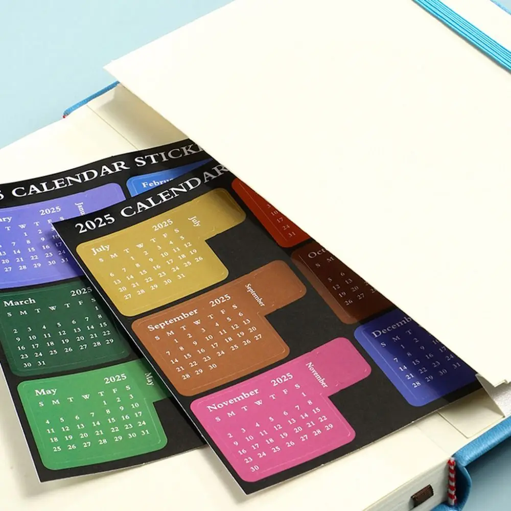 A5 2025 Agenda Planner Notebook 176 pagine Semplice 12 mesi Planner Notebook Carta Creative 2025 Journal Notebook