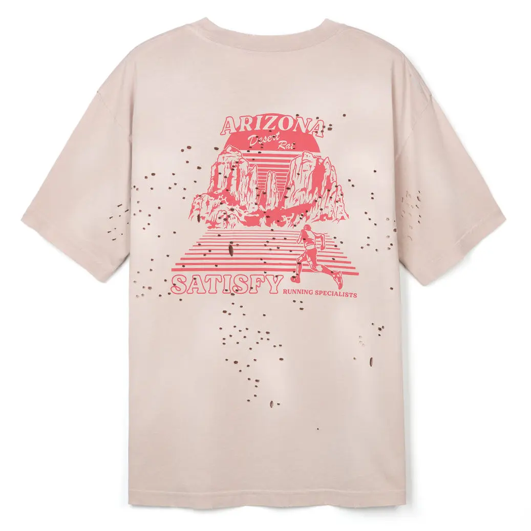 

Casual Loose Cotton T-irt round Ne ort Sve Cartoon Hole Design Faionable Youthful Summer Top for Young Men