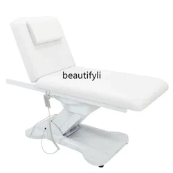 Electric Beauty Bed Tattoo Beauty Salon Multifunctional Lifting Massage Couch Tattoo Bed